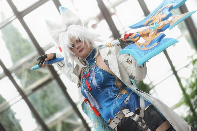 Birdy_cosplay – Feixiao - HSR