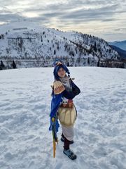 Revali on the Snow preview 3
