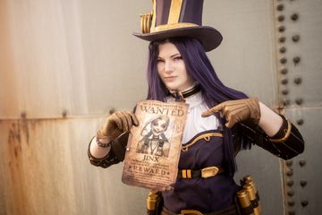 Caitlyn - LoL preview 2