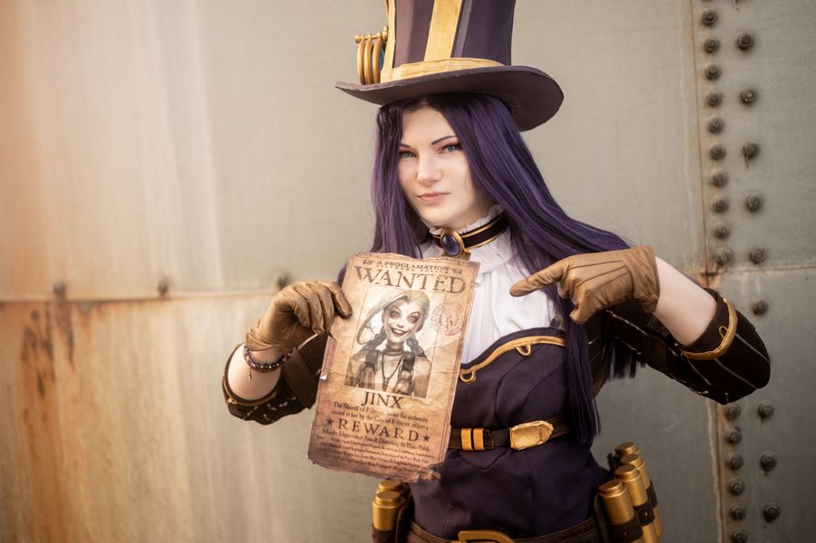 _eren_des_neiges_ - Caitlyn - LoL