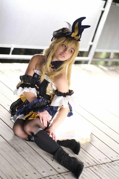 Elxsouille - Shooting fontaine