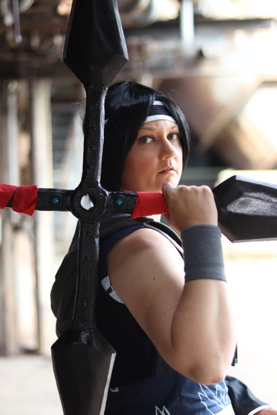Amy-sama - Yuffie Kisaragi (AC)