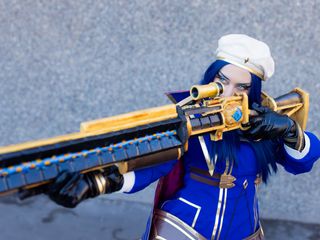 Caitlyn Comic Con preview 2