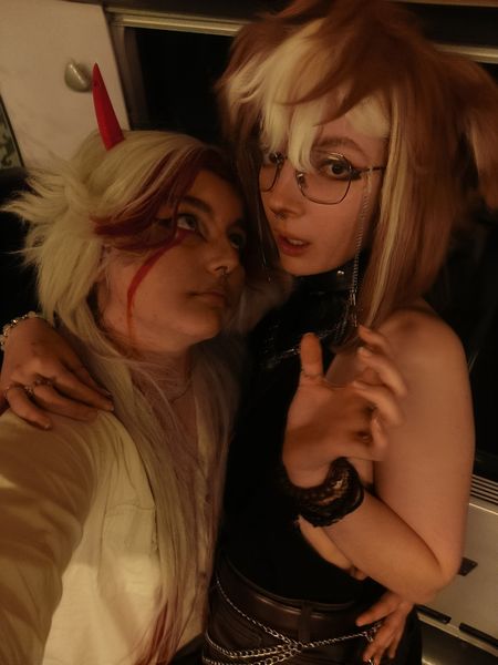 Sacha_ - Gorou itto selfie 