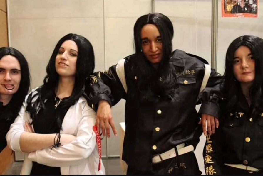 Lilly_bones_cosplay_ - Baji Toman