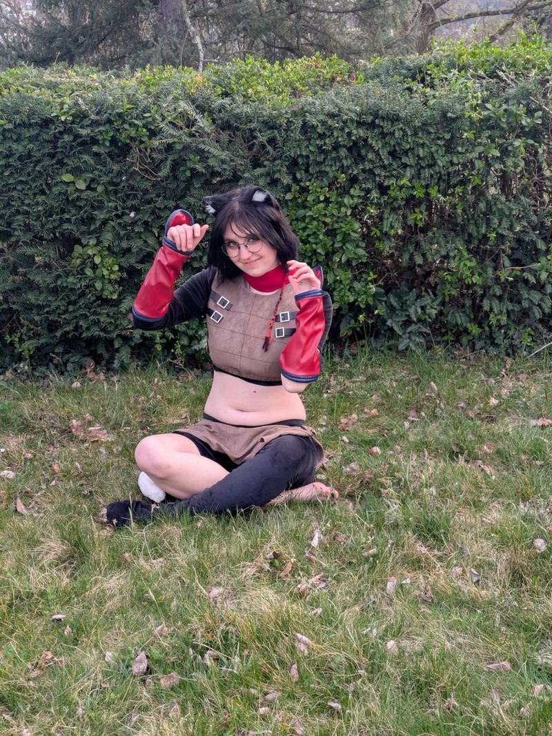 Noodlescosplay – Izutsumi garten 25
