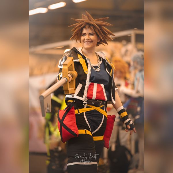 Cloudys - Sora KH2 Picta Pop