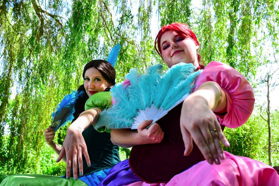 Ladyjenkiins_ - Javotte et Anastasie
