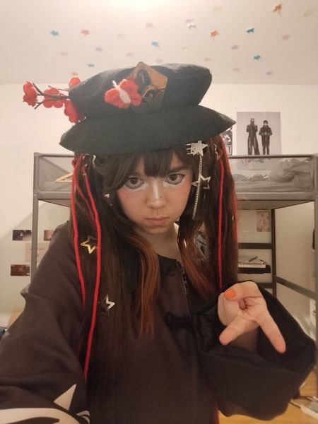 Okuny_cos - Gyaru Hu tao 👻🔥✌️