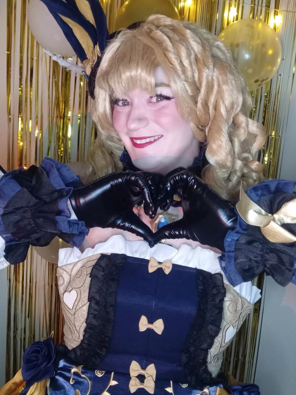 Rayna_cosplay – Navia bunny v1