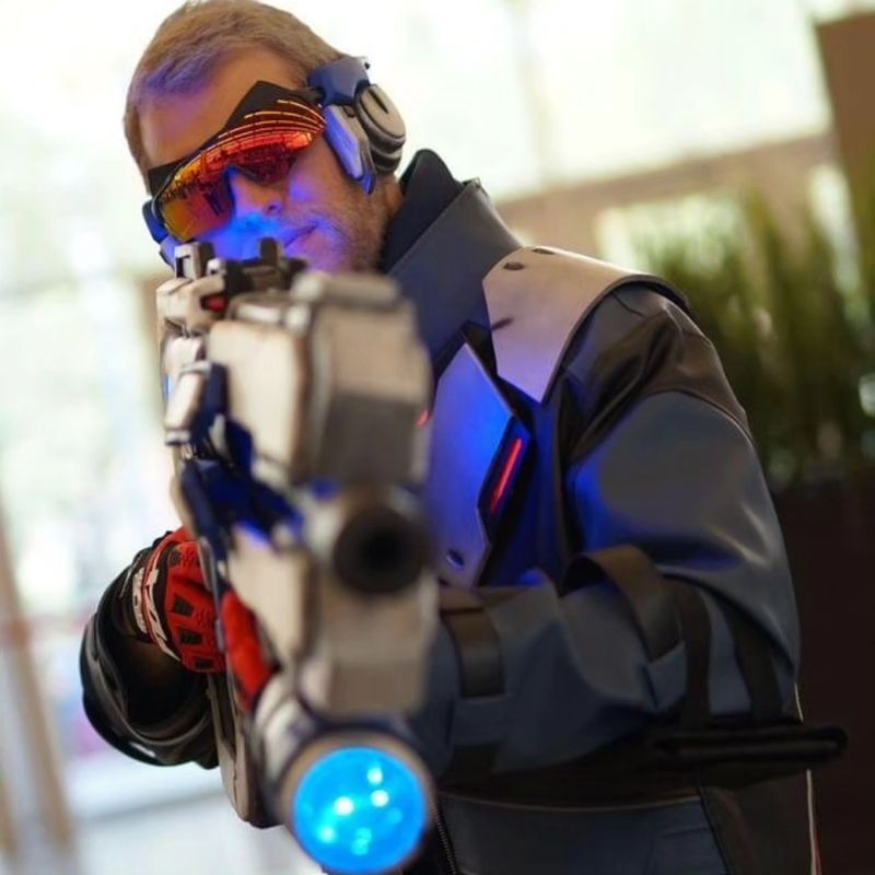 Bombermancosplay – Soldier 76 overwatch