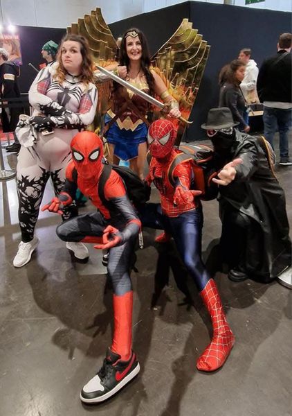 Spidertaker.cosplay - Geek days mai 2023