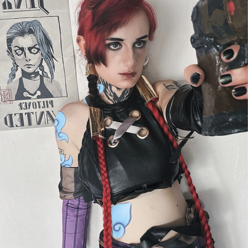 Jinx (red hair) 