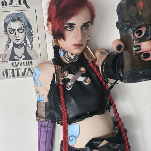 Jinx (red hair)