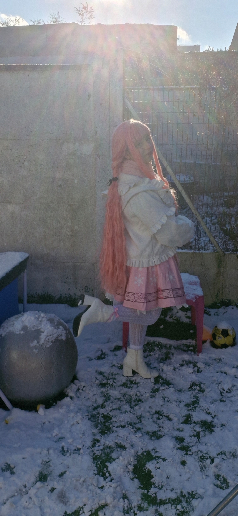Nikki Sous la neige — photo 48