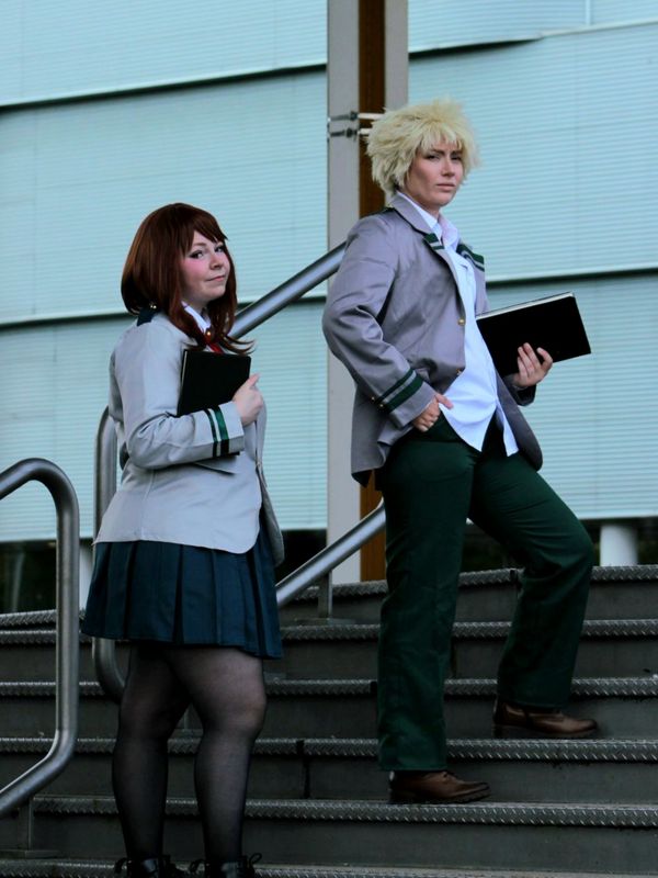 Davidz.cosplayz – School Uniform