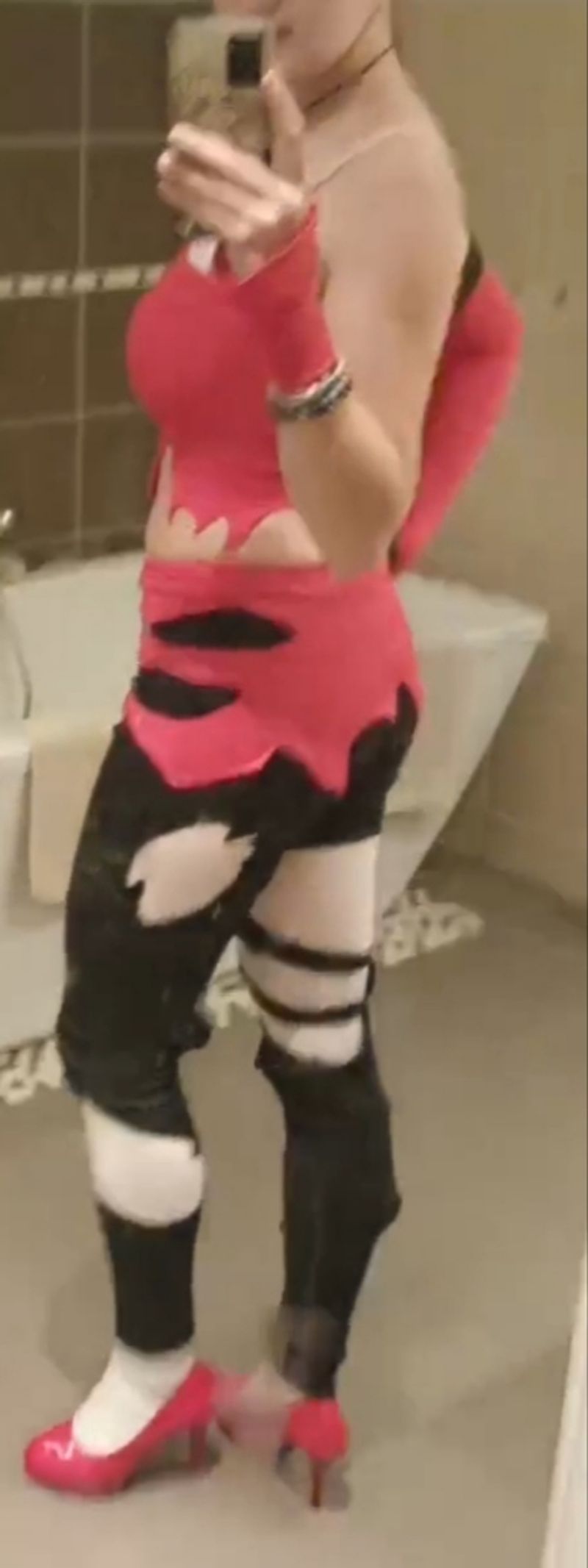 Naya_mitsui – Création Cherry bomb