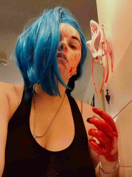 Yami_yu - Jinx - Halloween