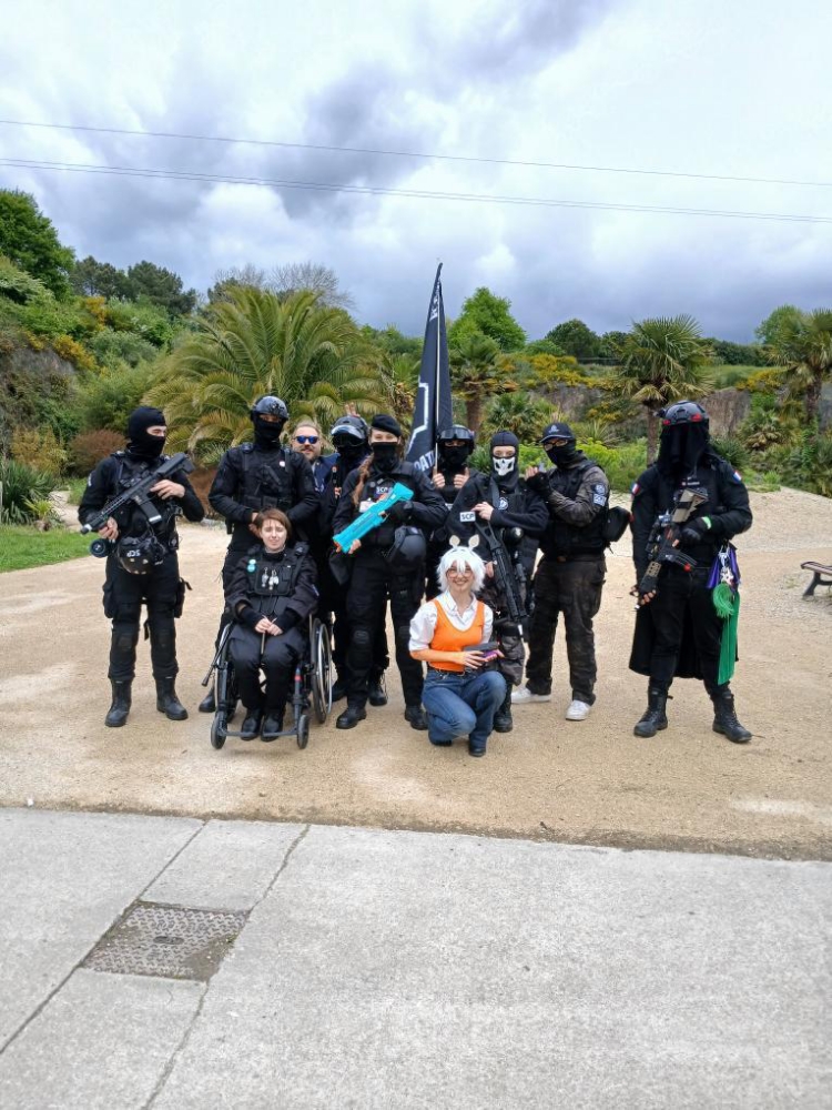 Shooting SCP - Photo 3