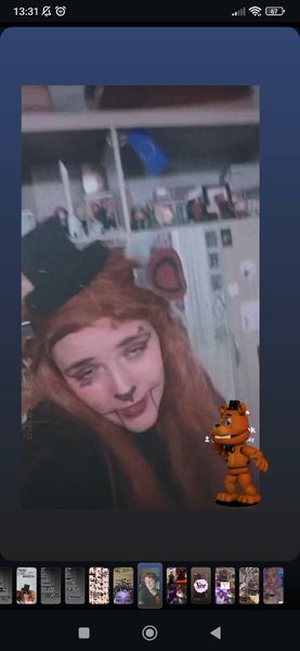 Clam_cosplay - Freddy 