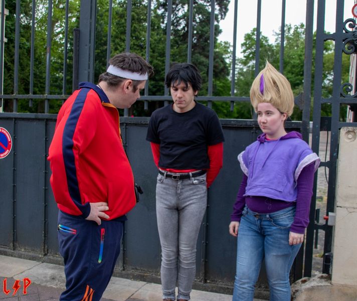 Kogenta_cosplay - Code Lyoko TERRE 01