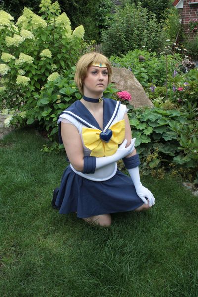 Amy-sama - Super Sailor Uranus 