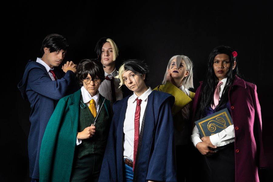 Valou_cosplay - Finn ames Mashle