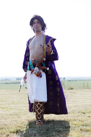 Aladdin masquerade