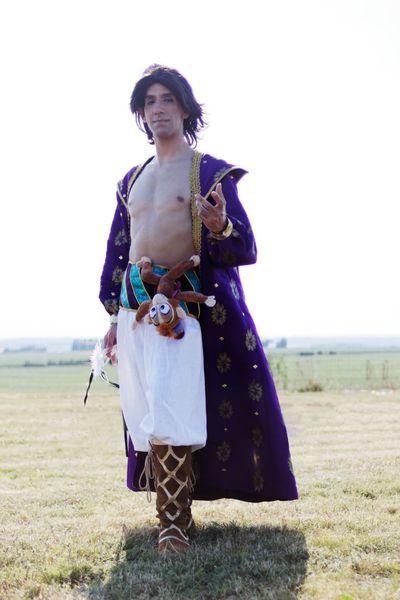 Kamui_shiro - Aladdin masquerade