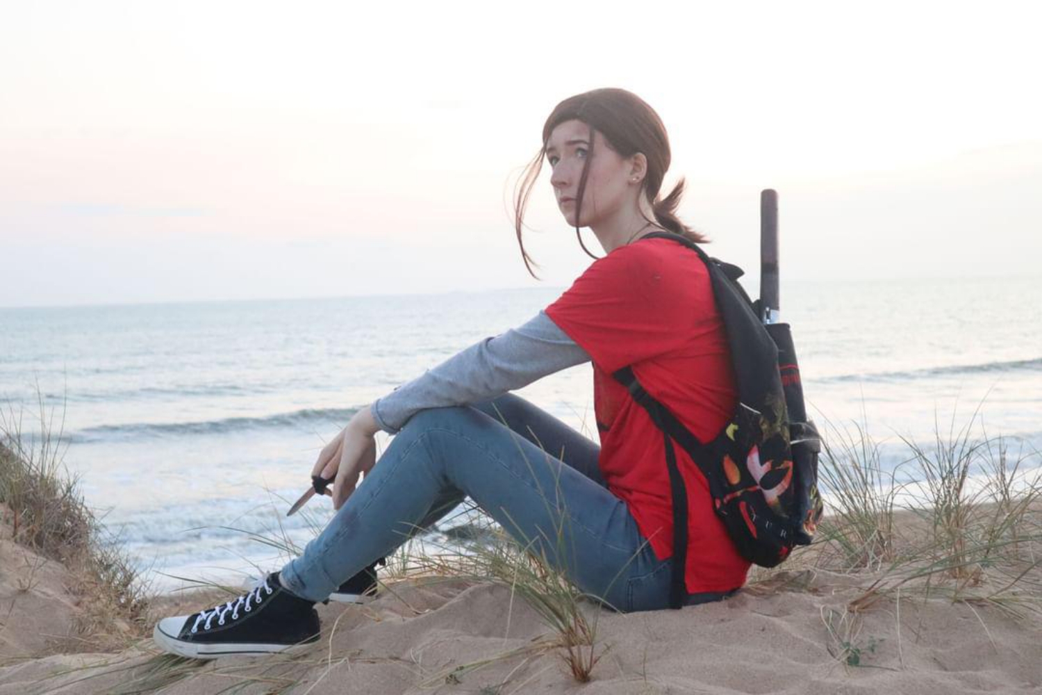 Ellie TLOU beach - Photo 10