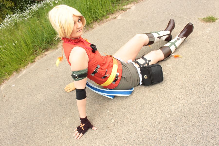 Amy-sama - Rikku (FF 10)