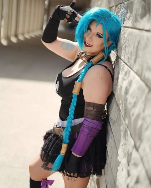 Emosherie-cosplay - Jinx 