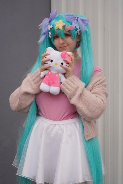 Cospleen - Miku casual 