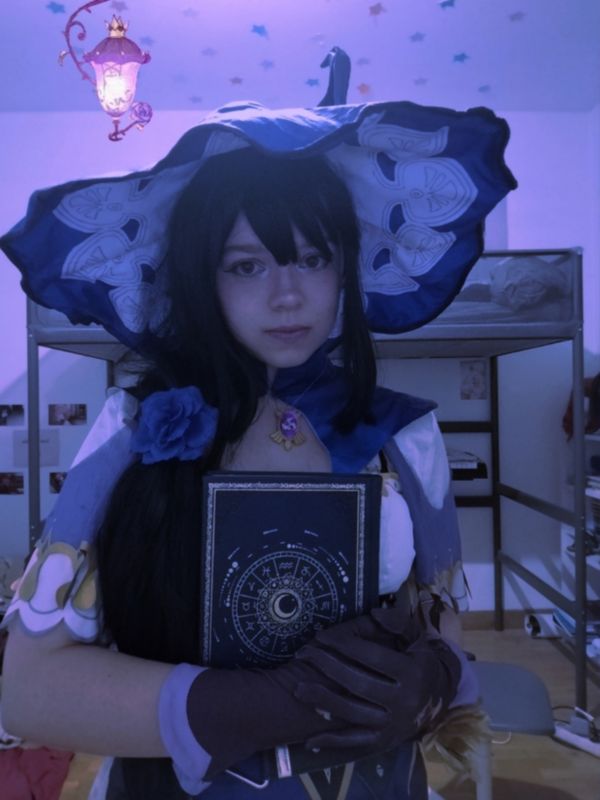 Okuny_cos – Black hair Lisa 🖤🌹