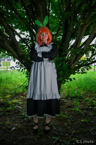 Yotsuba Nakano Maid