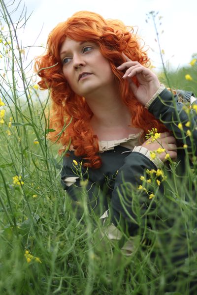 Amy-sama - Merida (Disney)