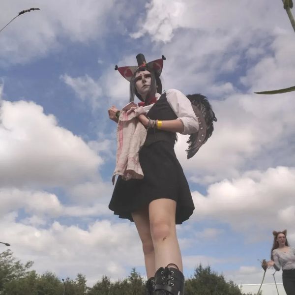 Shinoka_cosplay - husk ( hazbin hôtel)