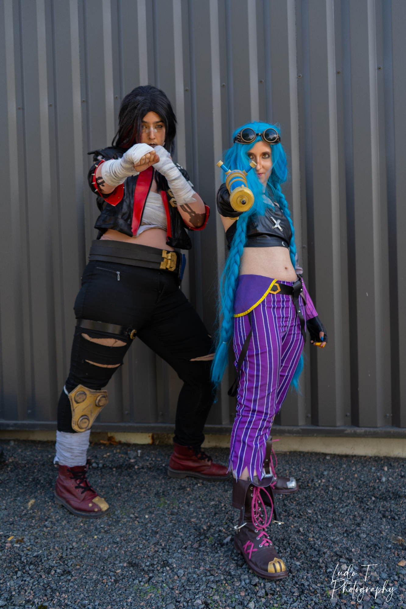 Jinx and Vi — photo 8