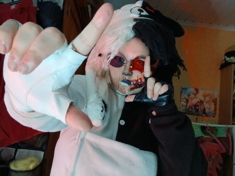 _fluffy_kiddo_ - Monokuma 