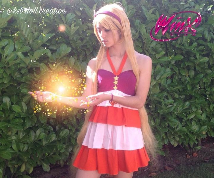 Winxksbdoll - Stella in the nature