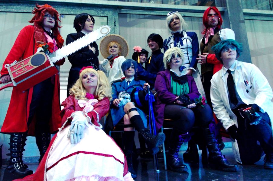 Haku.cosplay - Groupe Black Butler