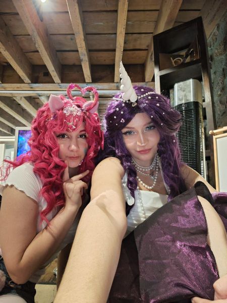 Noxyturne, Pinkie Pie - Rarity