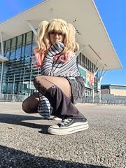 Saki Tenma Casual preview 2