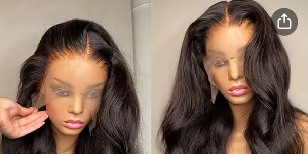 Lace front — illustration 1