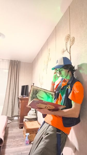 Le_connu_inconnu - Dipper Pines x Jojo