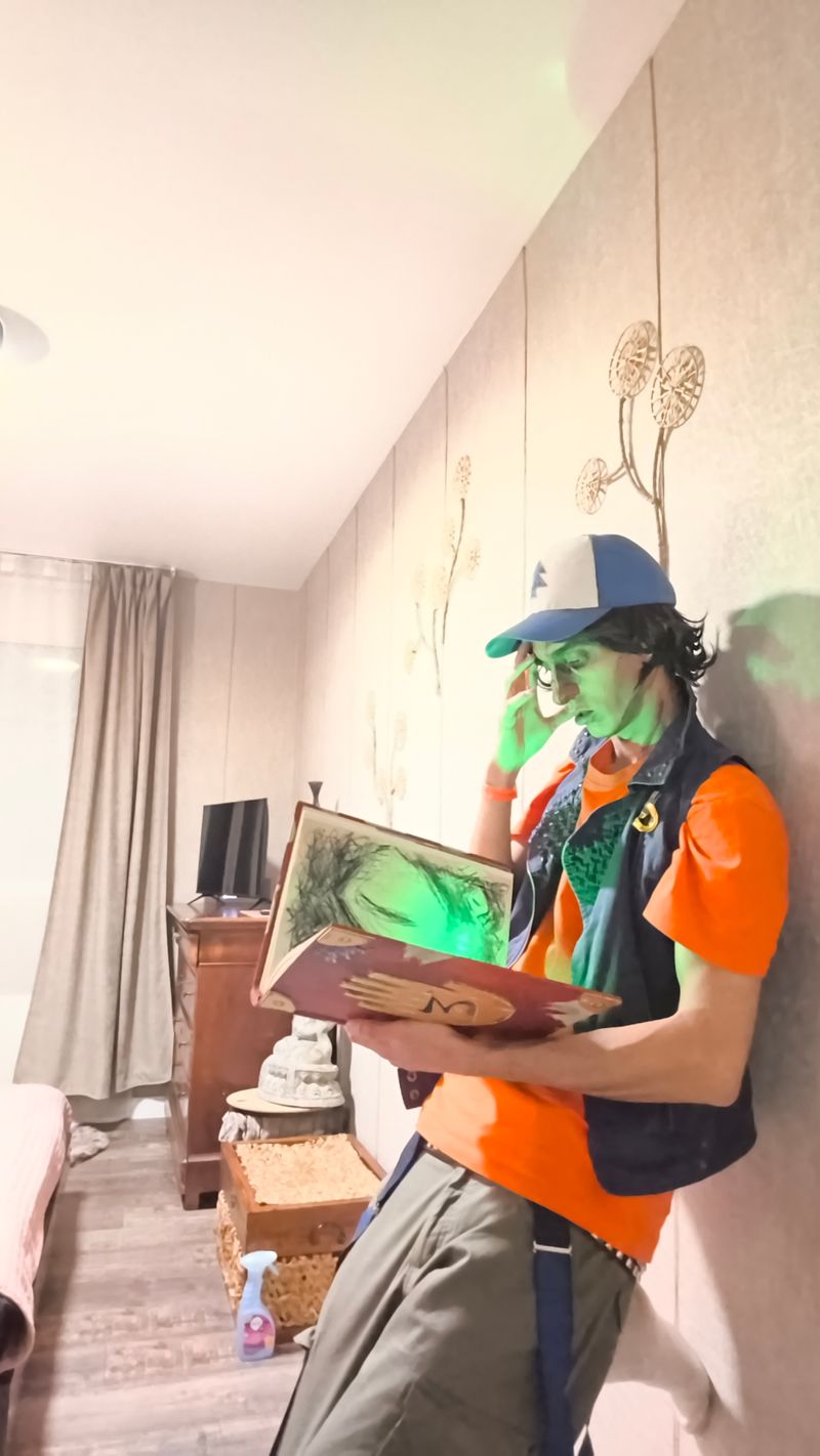 Le_connu_inconnu – Dipper Pines x Jojo