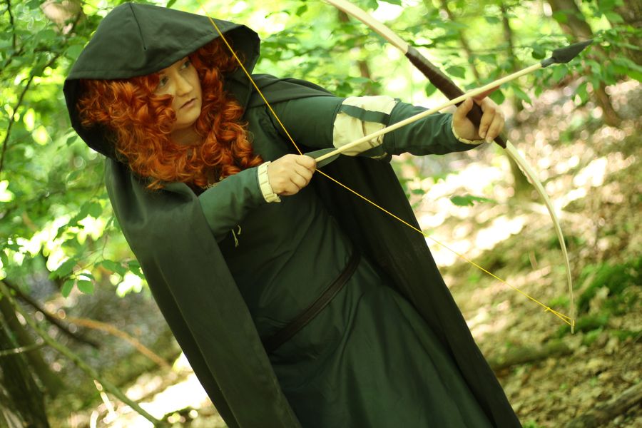 Amy-sama - Merida (Disney)