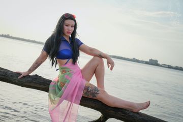 Nico Robin swimsuit preview 2