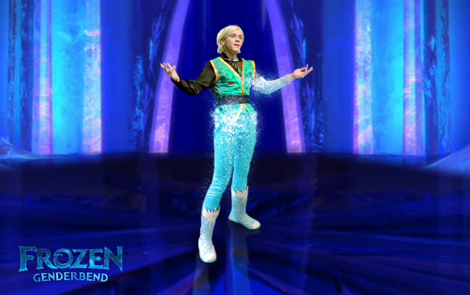 Frozen Genderbend — photo 9