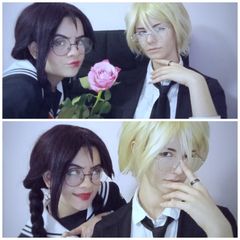 Byakuya et Toko preview 2